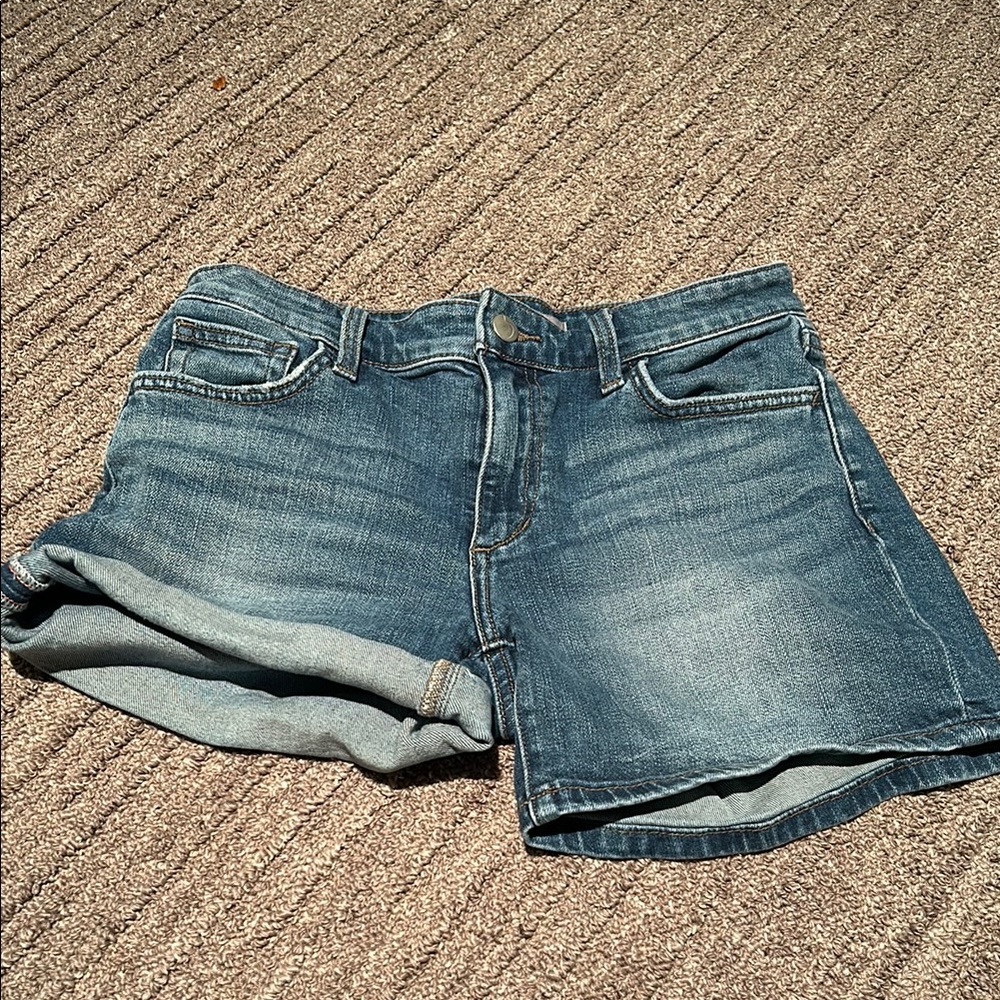 Joe's Jeans Blue Jean Shorts